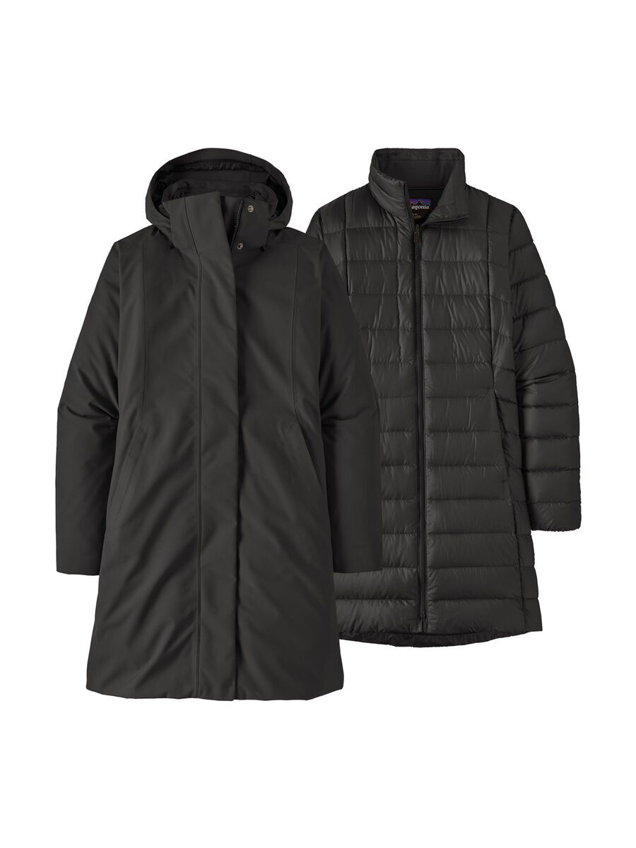 Patagonia Women's Tres 3-in-1 Parka, black - Bild 3