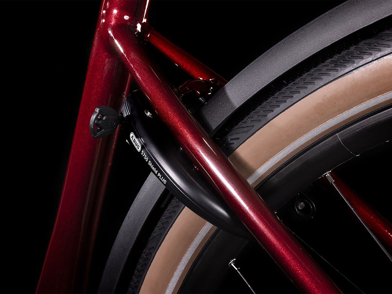 Cube Supreme Hybrid Pro 500, red´n´black - Bild 3