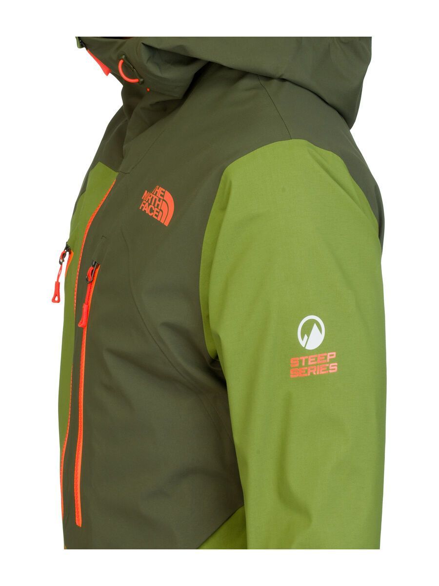 The North Face Mens Free Thinker Jacket, Forest Night Green - Bild 3