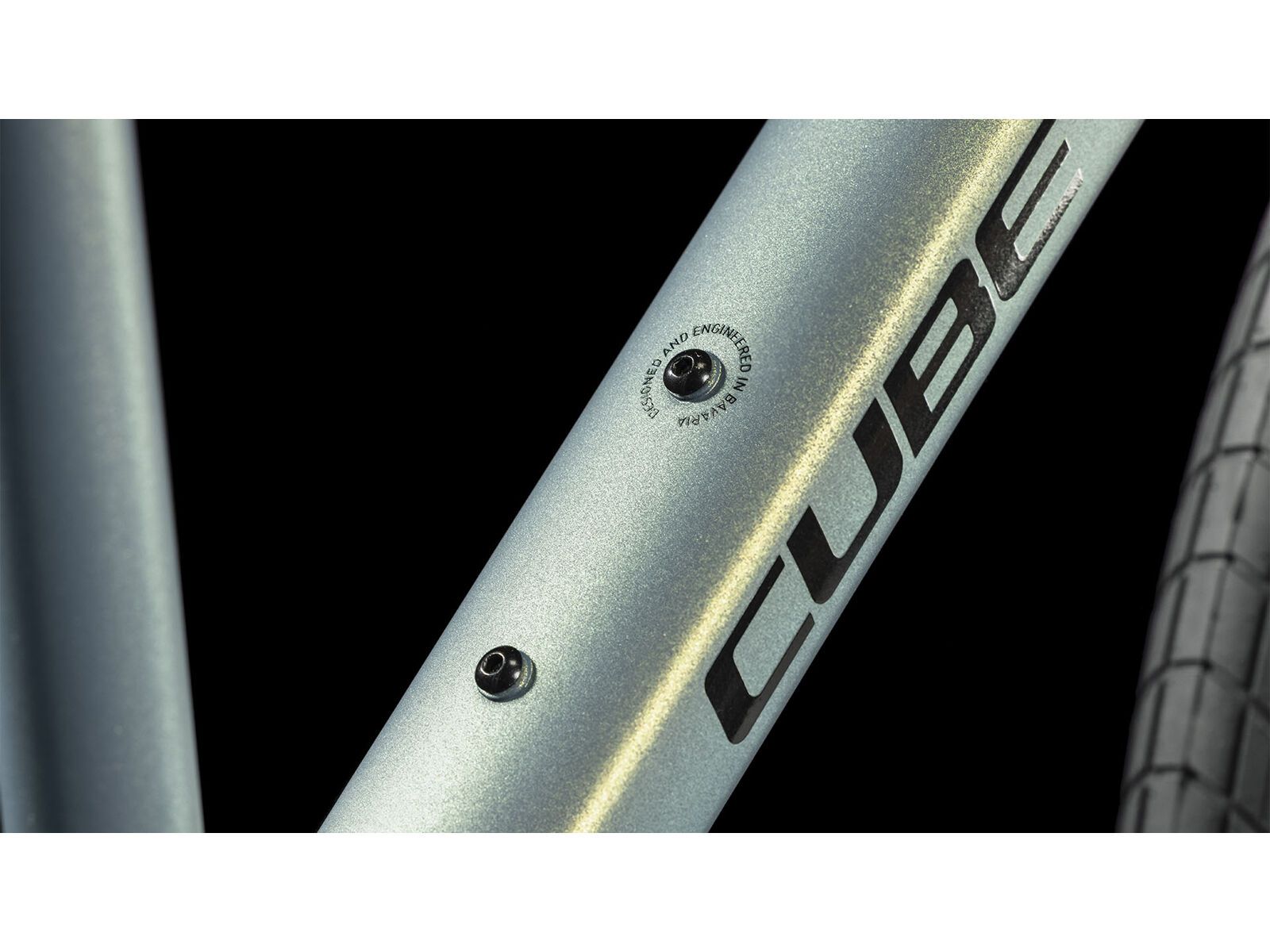 Cube Hyde Pro Trapeze, metalgreen´n´black - Bild 5