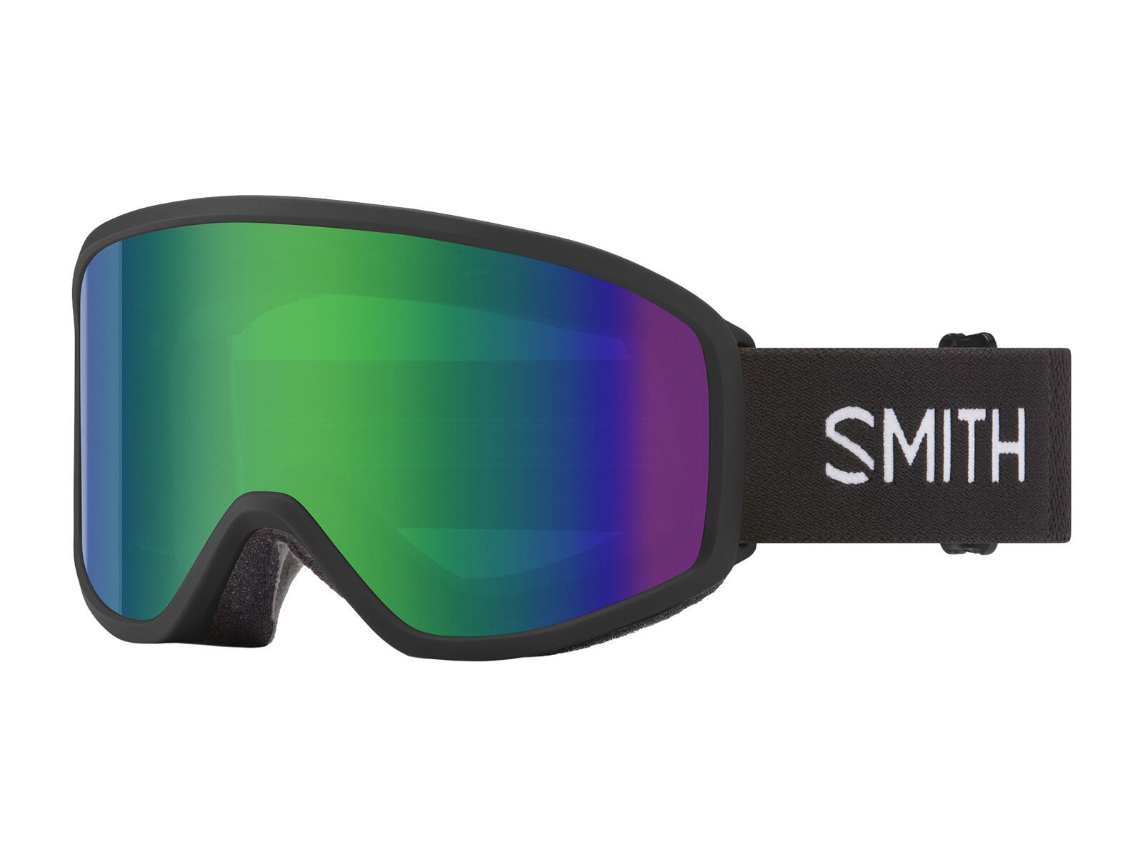 Smith Reason OTG, Green SolX Mirror / black - Bild 1