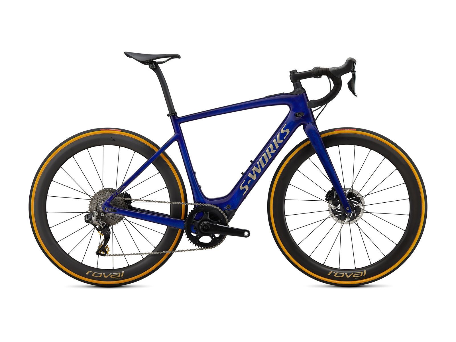 Specialized S-Works Turbo Creo SL Founder's Edition, spectral blue brushed gold - Bild 1