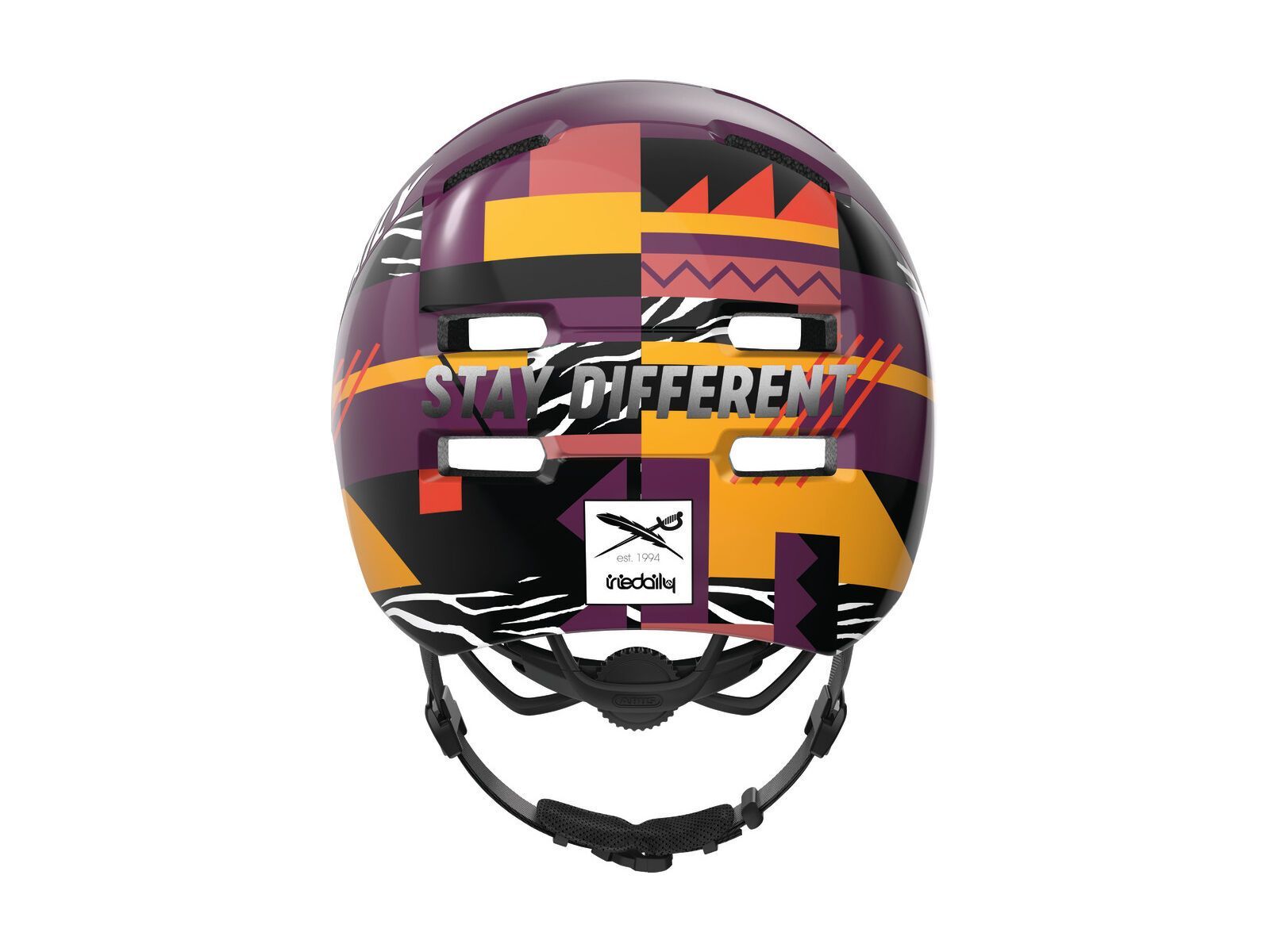 Abus Skurb Ace, iriedaily plum - Bild 2