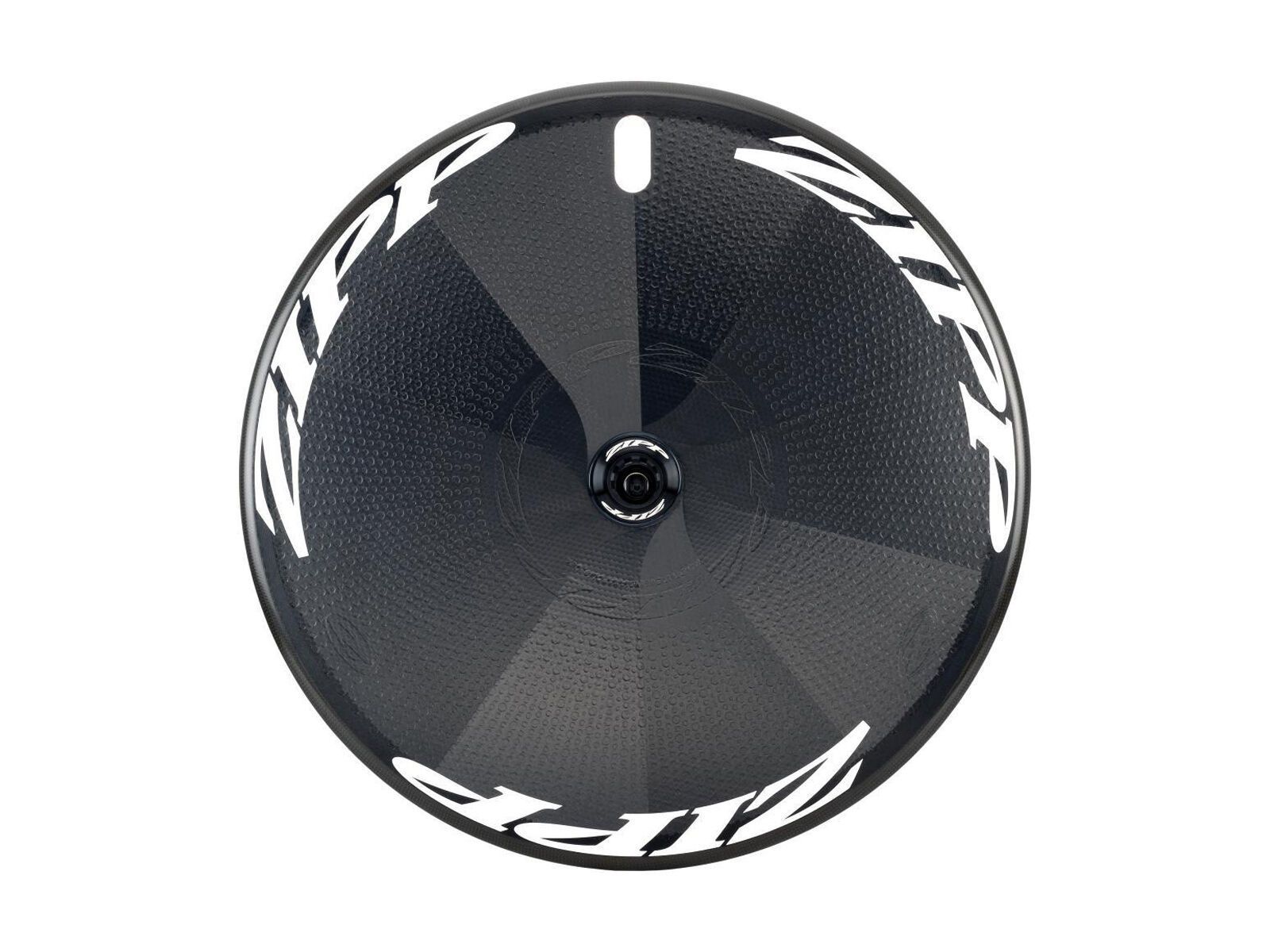 Zipp Super-9 Disc Tubular, schwarz/weiß - Bild 1