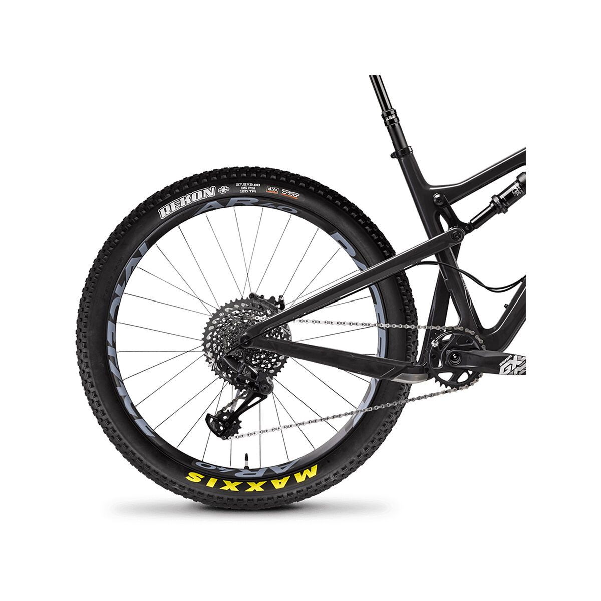 Santa Cruz Tallboy C S 27.5 Plus, gloss carbon and tan - Bild 5