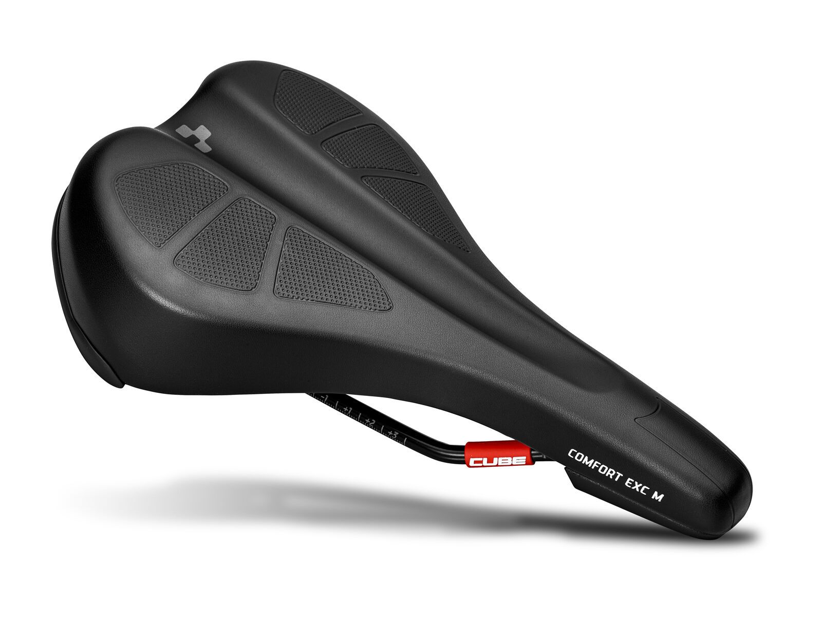 Cube Sattel Comfort EXC, black - Bild 1