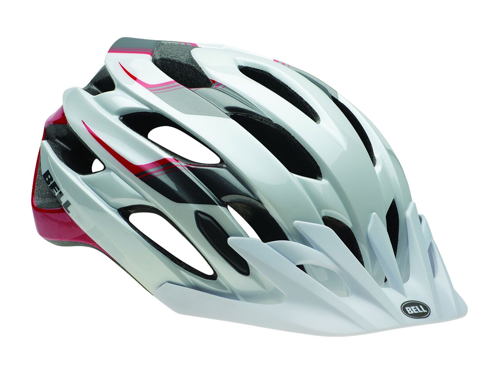 Bell Event XC, whitt/black/red speed fade - Bild 1