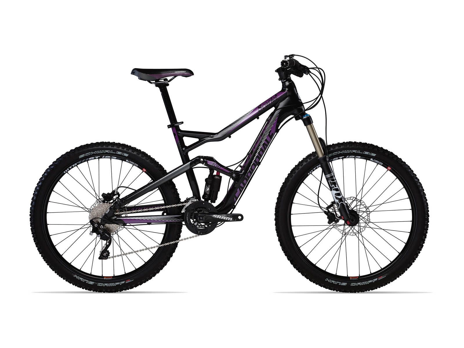 Cannondale Scarlet 1, jet black matte - Bild 1