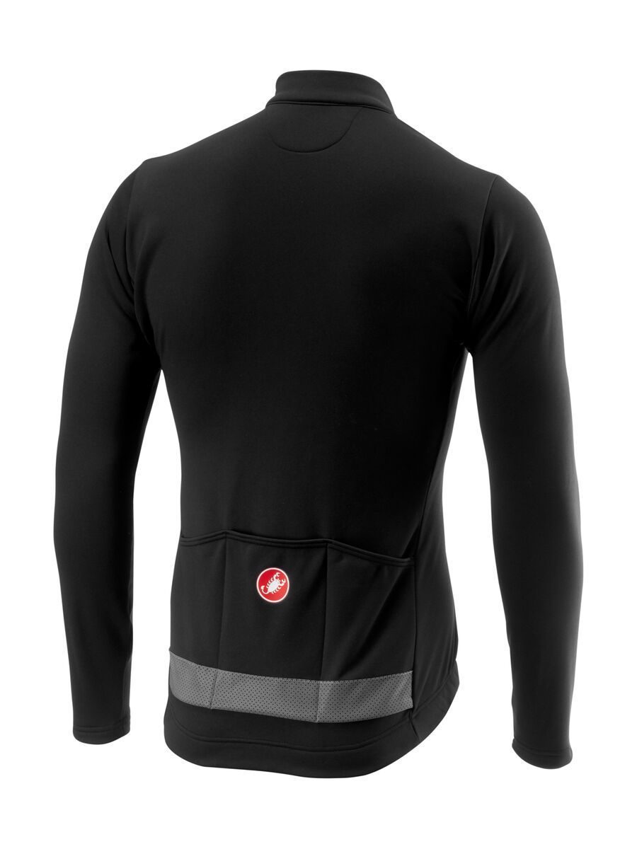 Castelli Puro 3 Jersey FZ, light black - Bild 2