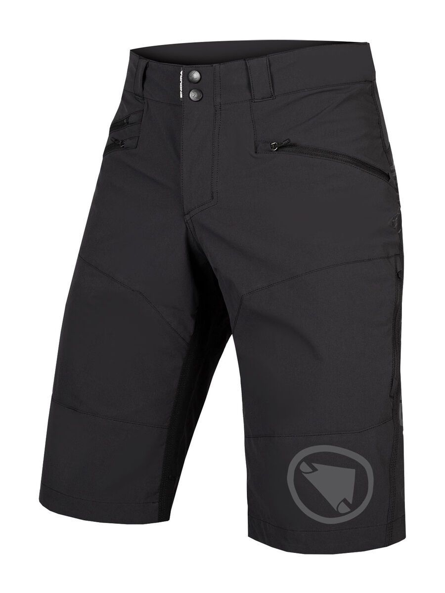 Endura SingleTrack Shorts II, schwarz - Bild 1