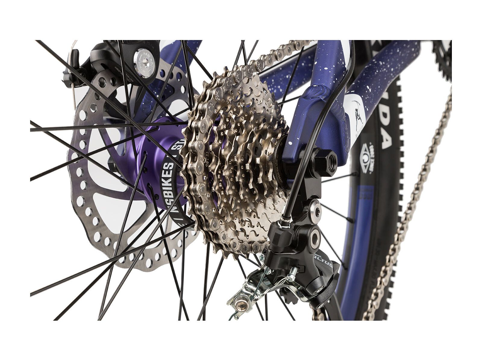 NS Bikes Clash JR 24, night sky - Bild 6