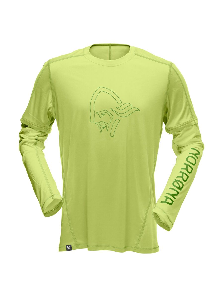 Norrona /29 tech long sleeve Shirt (W), wasabi wash - Bild 1