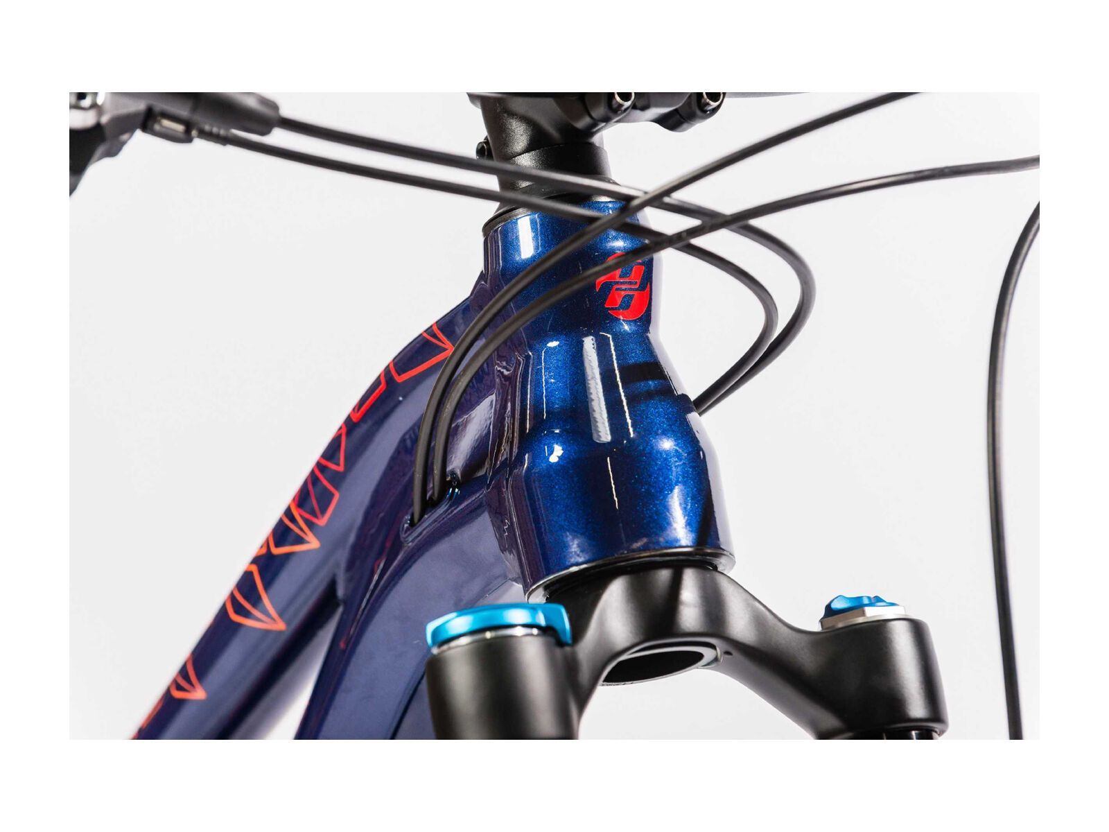Ghost DRE AMR 4 AL, dream blue/riot red/monarch orange - Bild 2