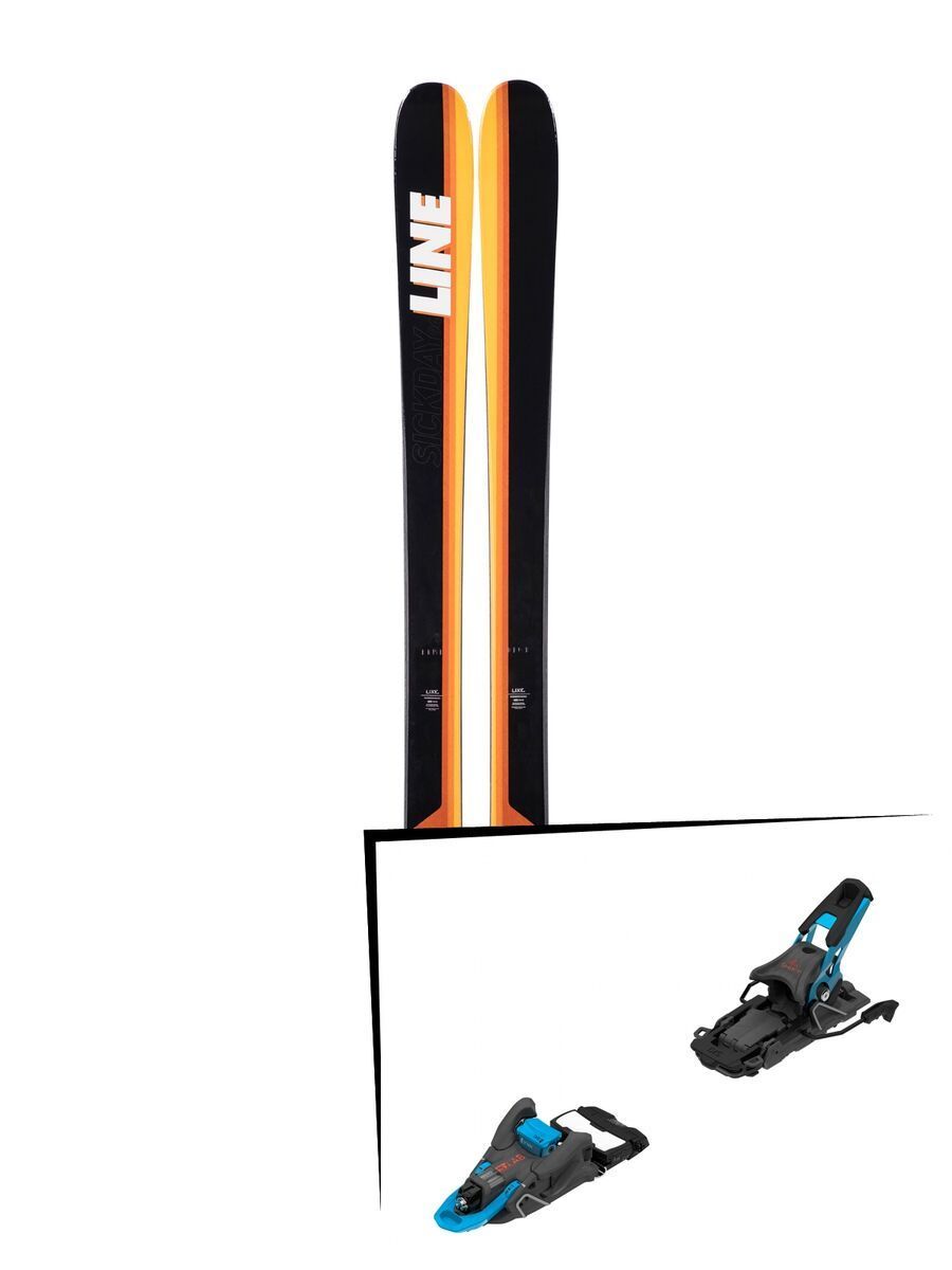 Set: Line Sick Day 94 2019 + Salomon S/Lab Shift MNC blue/black - Bild 1