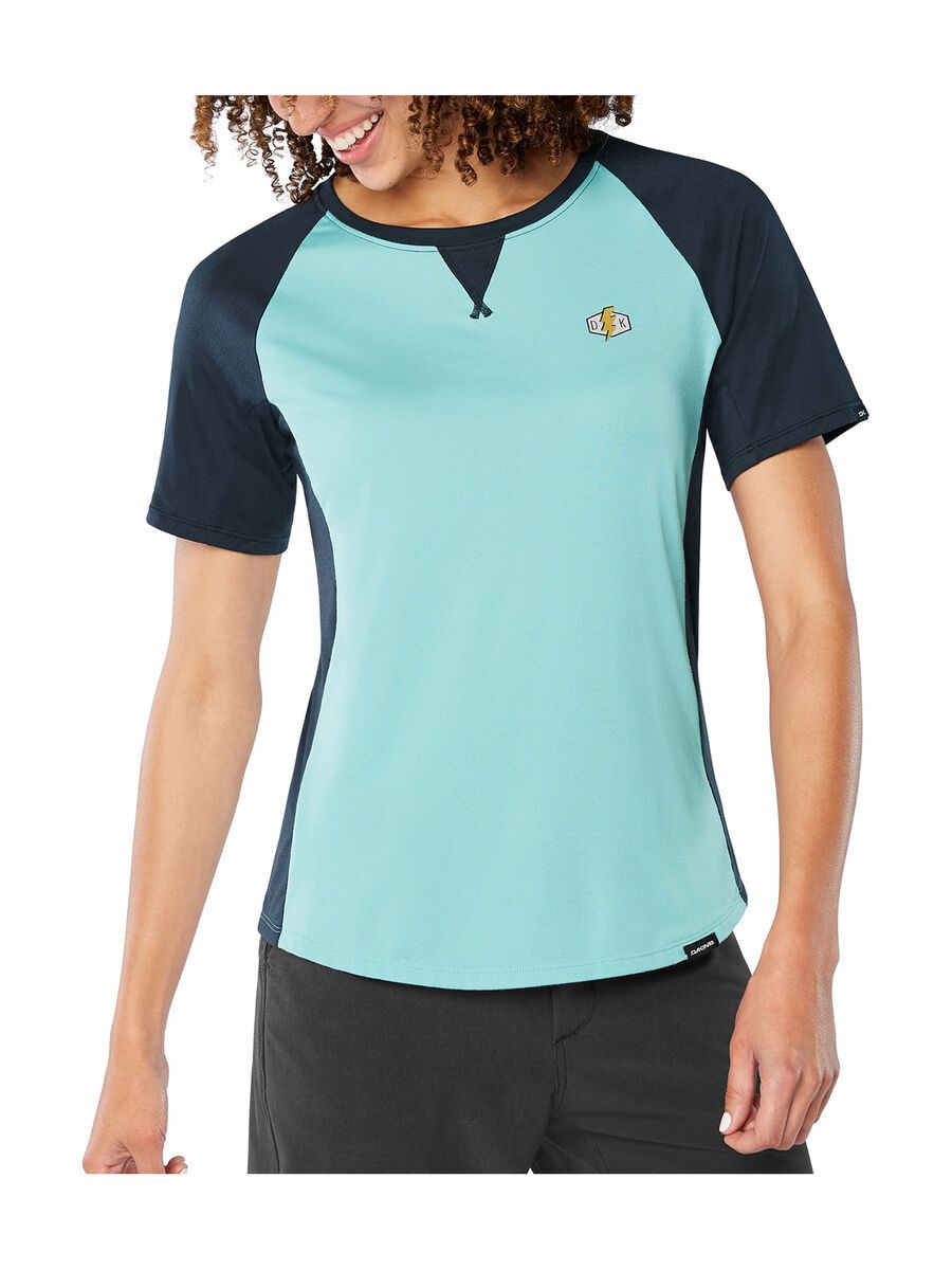 Dakine Xena S/S Jersey, nile blue - Bild 4