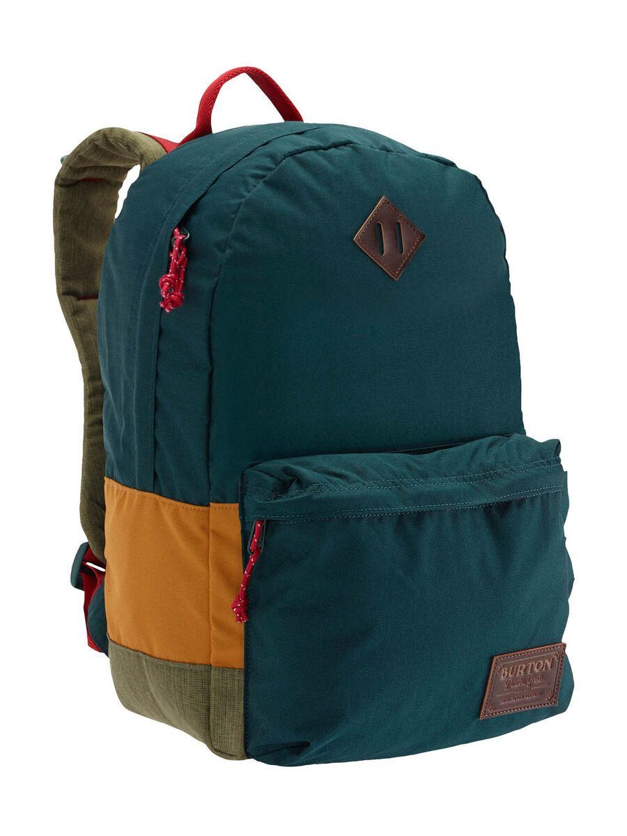 Burton Kettle Pack, big spruce triple ripstop - Bild 1
