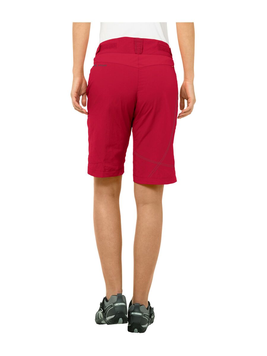 Vaude Womens Tamaro Shorts inkl. Innenhose, indian red - Bild 4