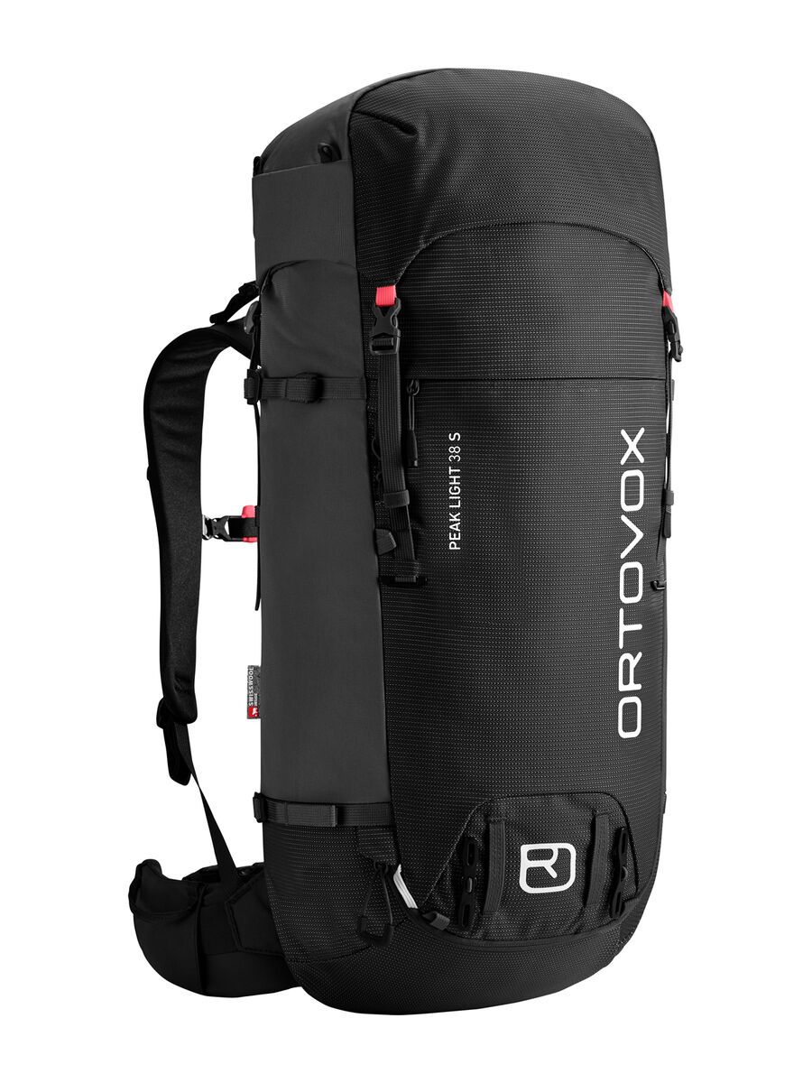 Ortovox Peak Light 38 S, black raven - Bild 1