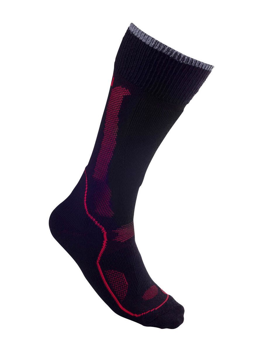 Ortovox Socks Ski Plus, black raven - Bild 1