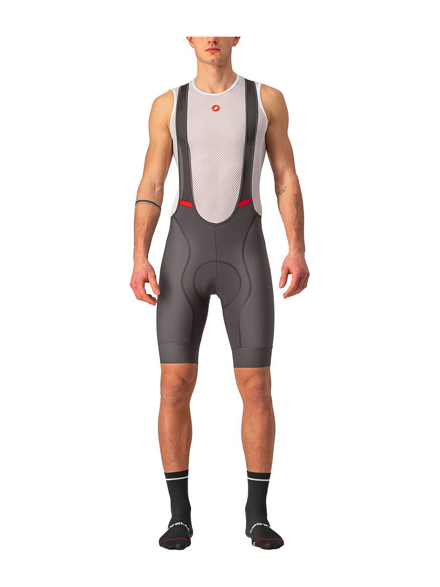 Castelli Competizione Bibshort, forest gray - Bild 1