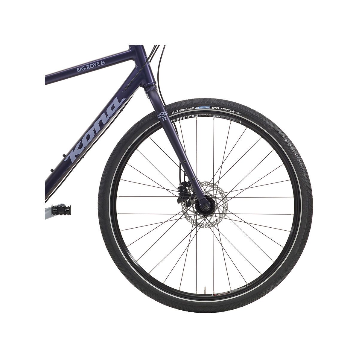 Kona Big Rove AL, matt deep purple w/ duo-tone decals - Bild 2