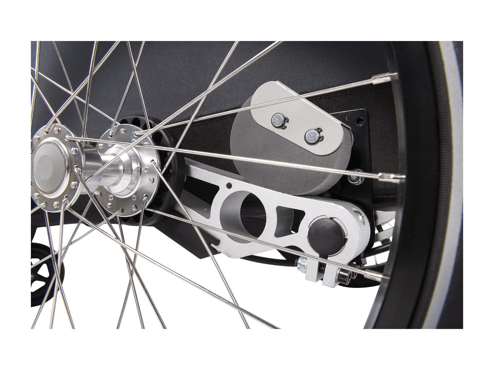 Croozer Kid Keeke 1, stone grey - Bild 9