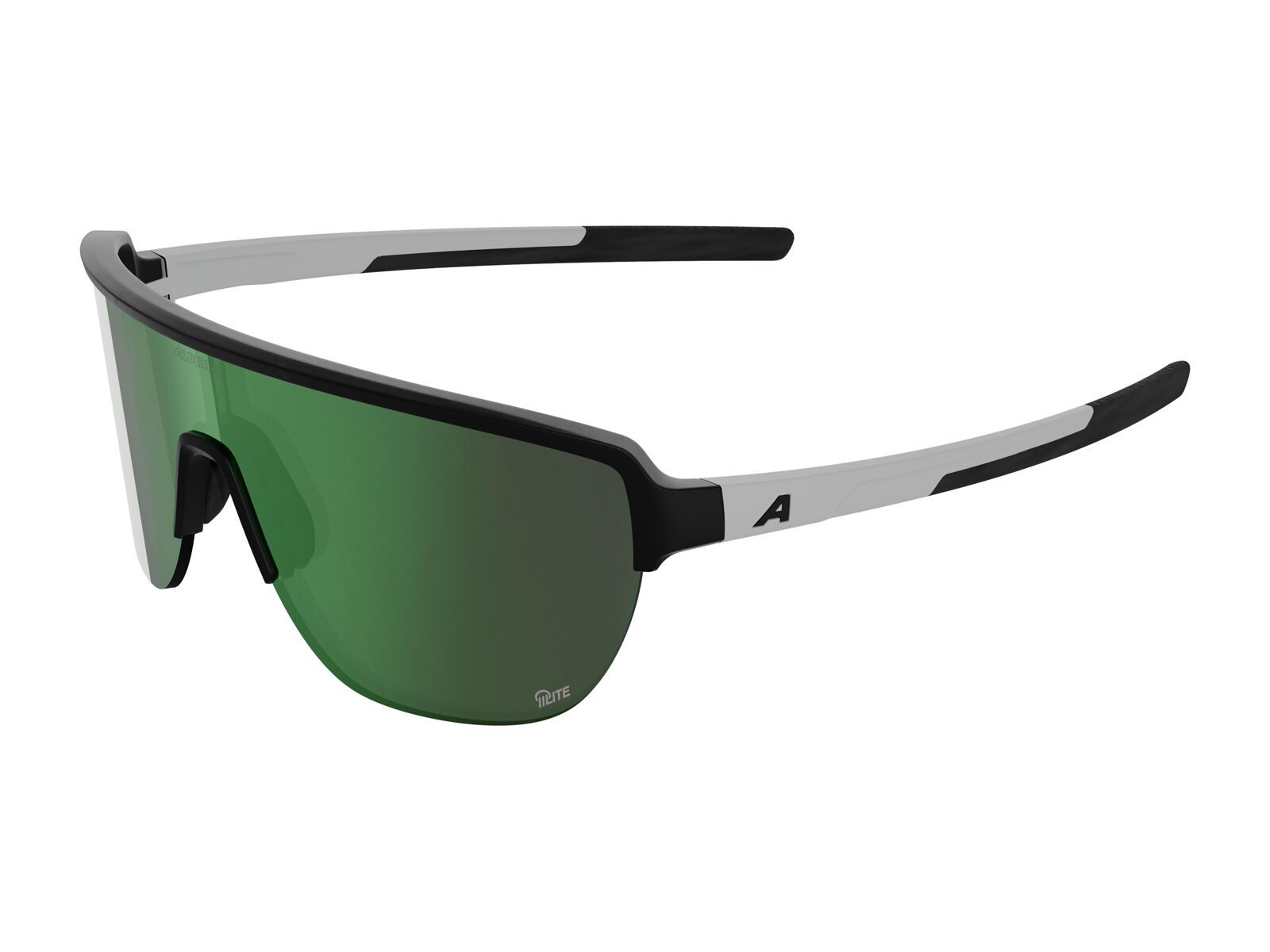 Alpina Ram 2.0 Q-Lite, Green Mirror / black-white matt - Bild 1