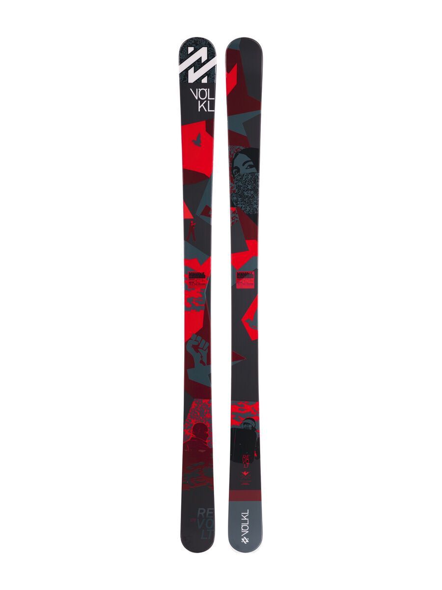 Völkl Set: Revolt 2016 + Salomon STH2 WTR 13 - Bild 2