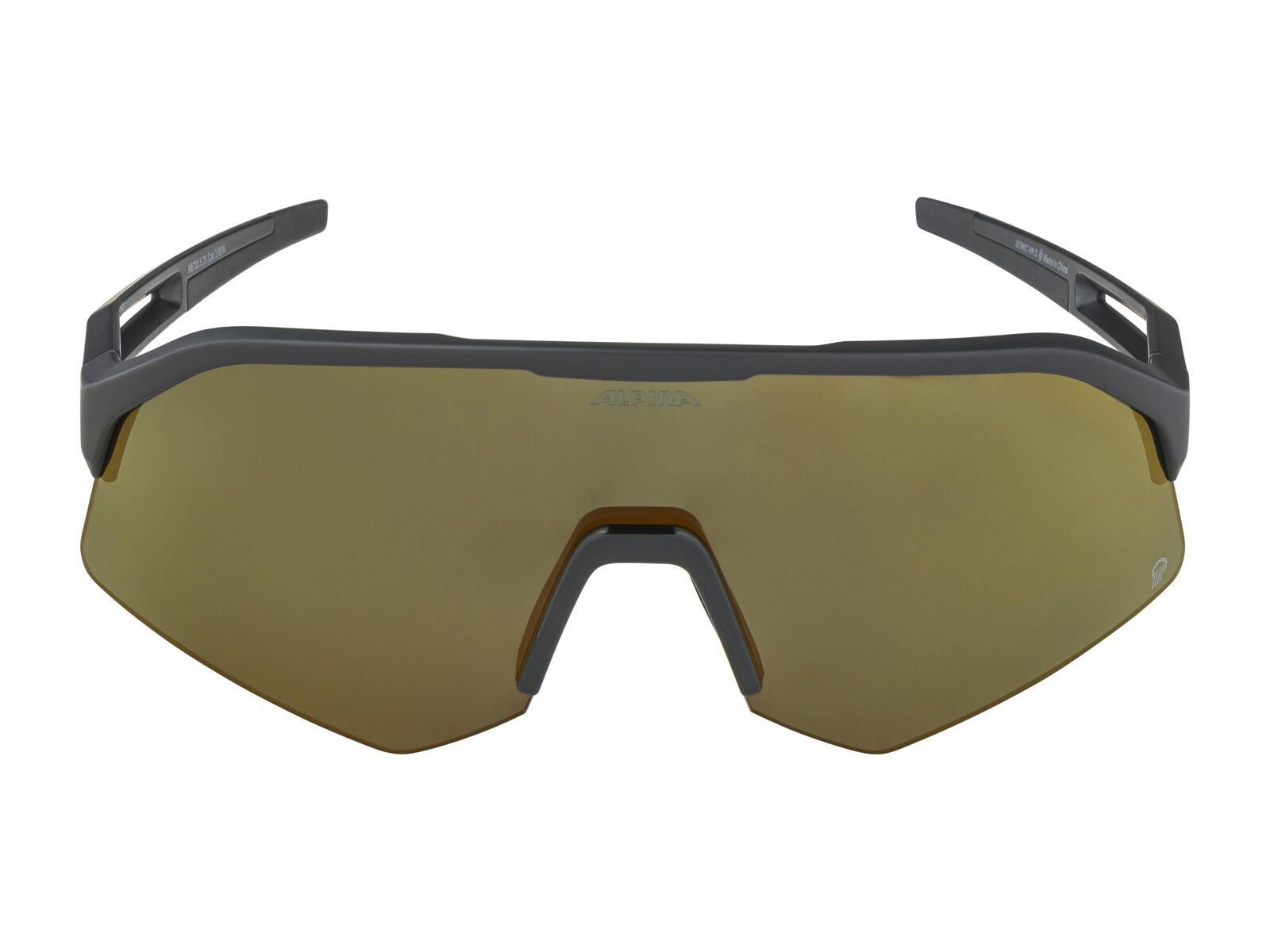 Alpina Sonic HR Q, Amber I Gold Mirror / black matt - Bild 2