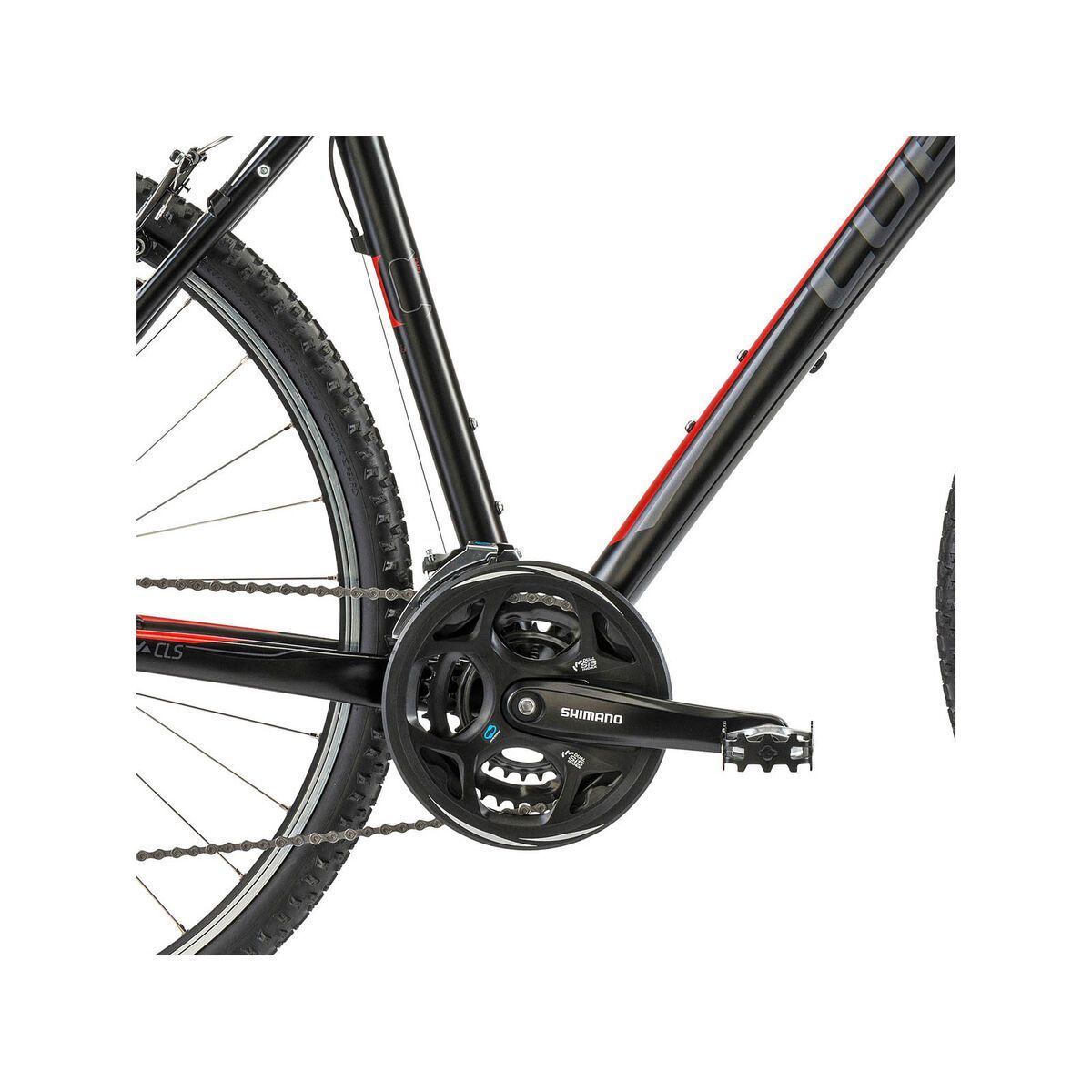 Cube LTD CLS, black/anthrazit/red - Bild 3