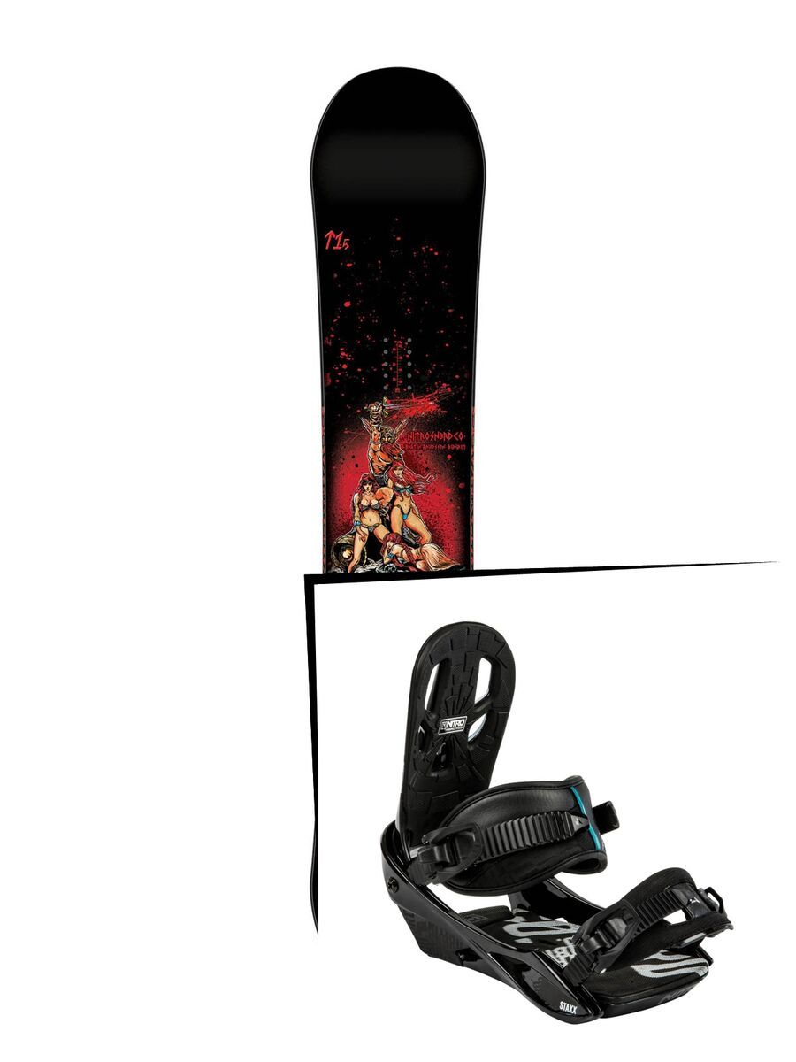 Set: Nitro Viking One-Off (Gjermund, Torgeir, Nils) 2015 +  Staxx (1168174S) - Bild 1