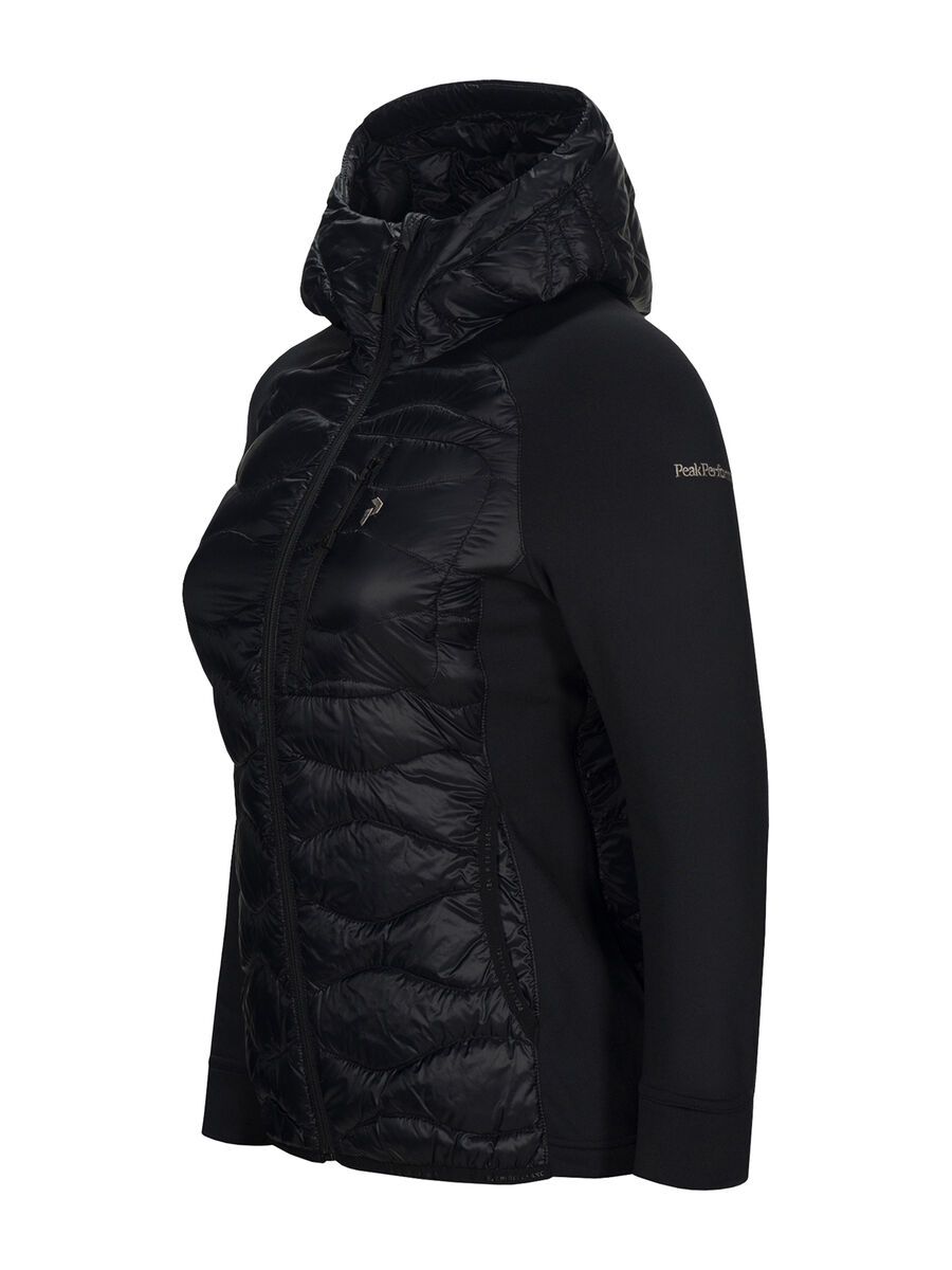 Peak Performance W Helium Hybrid Hood Jacket, black - Bild 2