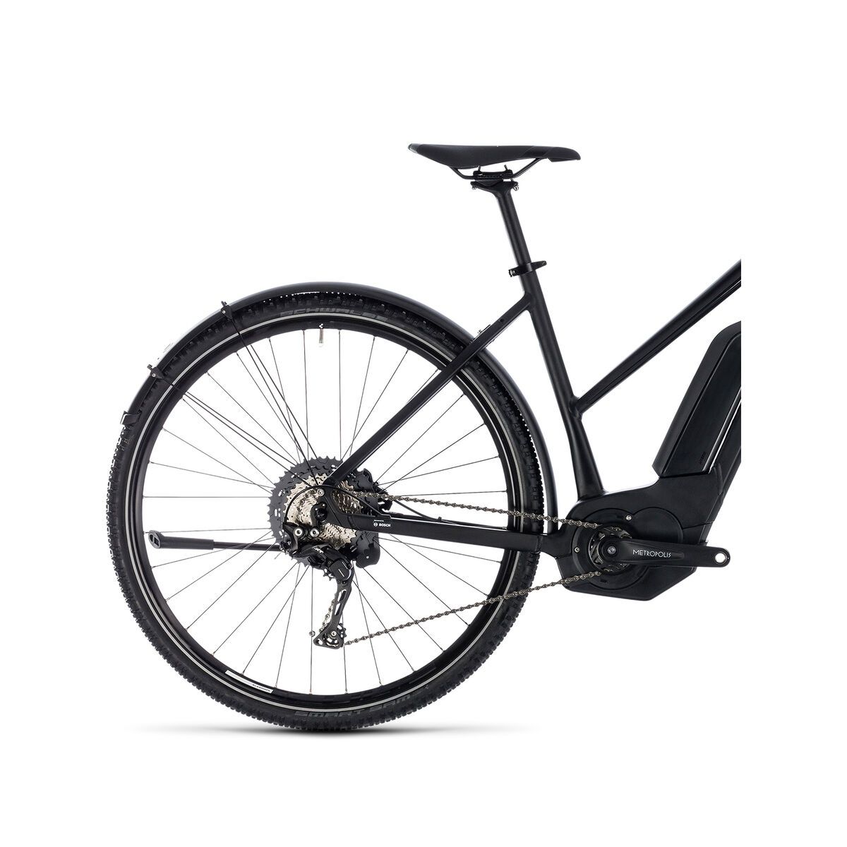 Cube Cross Hybrid Race Allroad 500 Trapeze, black´n´white - Bild 5