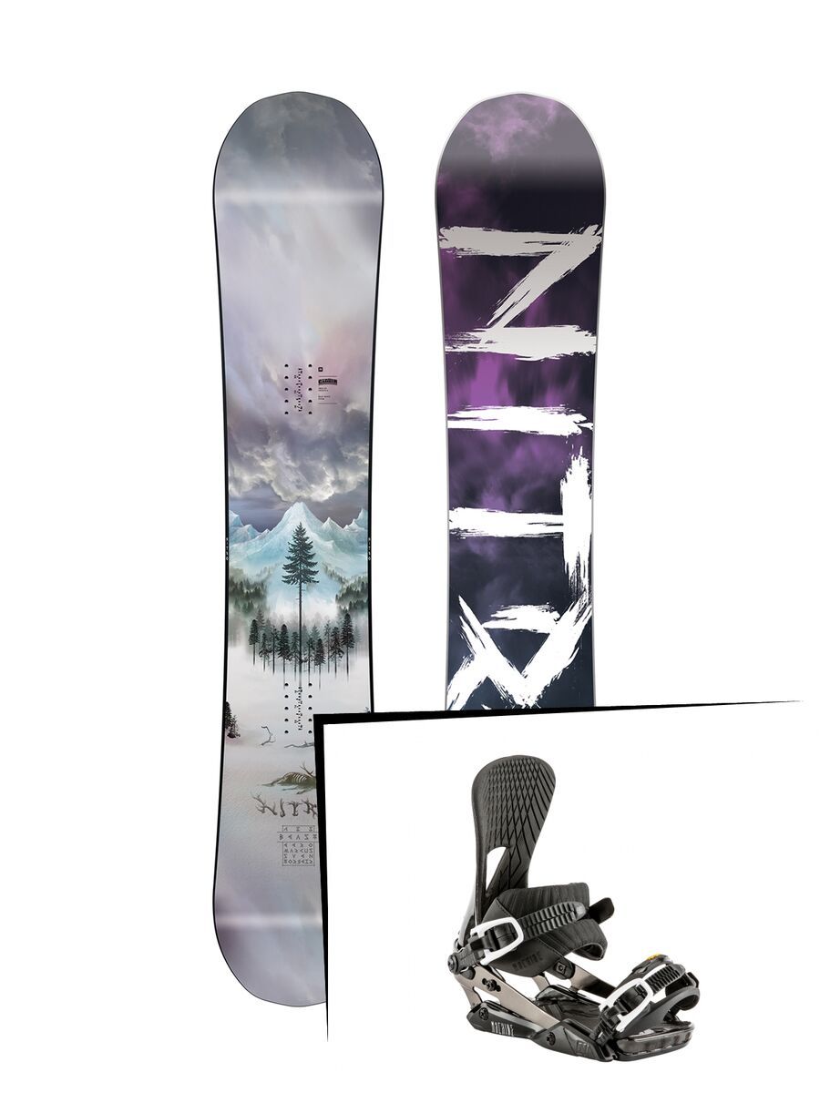 Set: Nitro Beast 2019 + Nitro Machine dark night - Bild 1