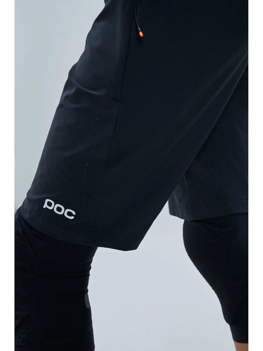POC W's Motion Air Shorts, uranium black - Bild 8