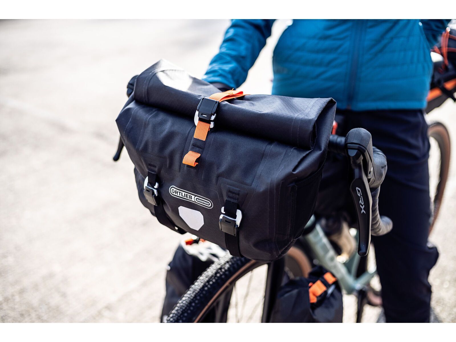 ORTLIEB Handlebar-Pack QR 11 L, dark sand - Bild 10