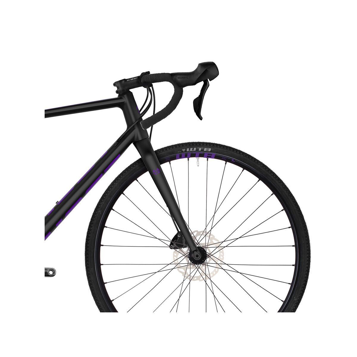 Ghost Road Rage Violent 5.8 LC, night black/ultra violet - Bild 7