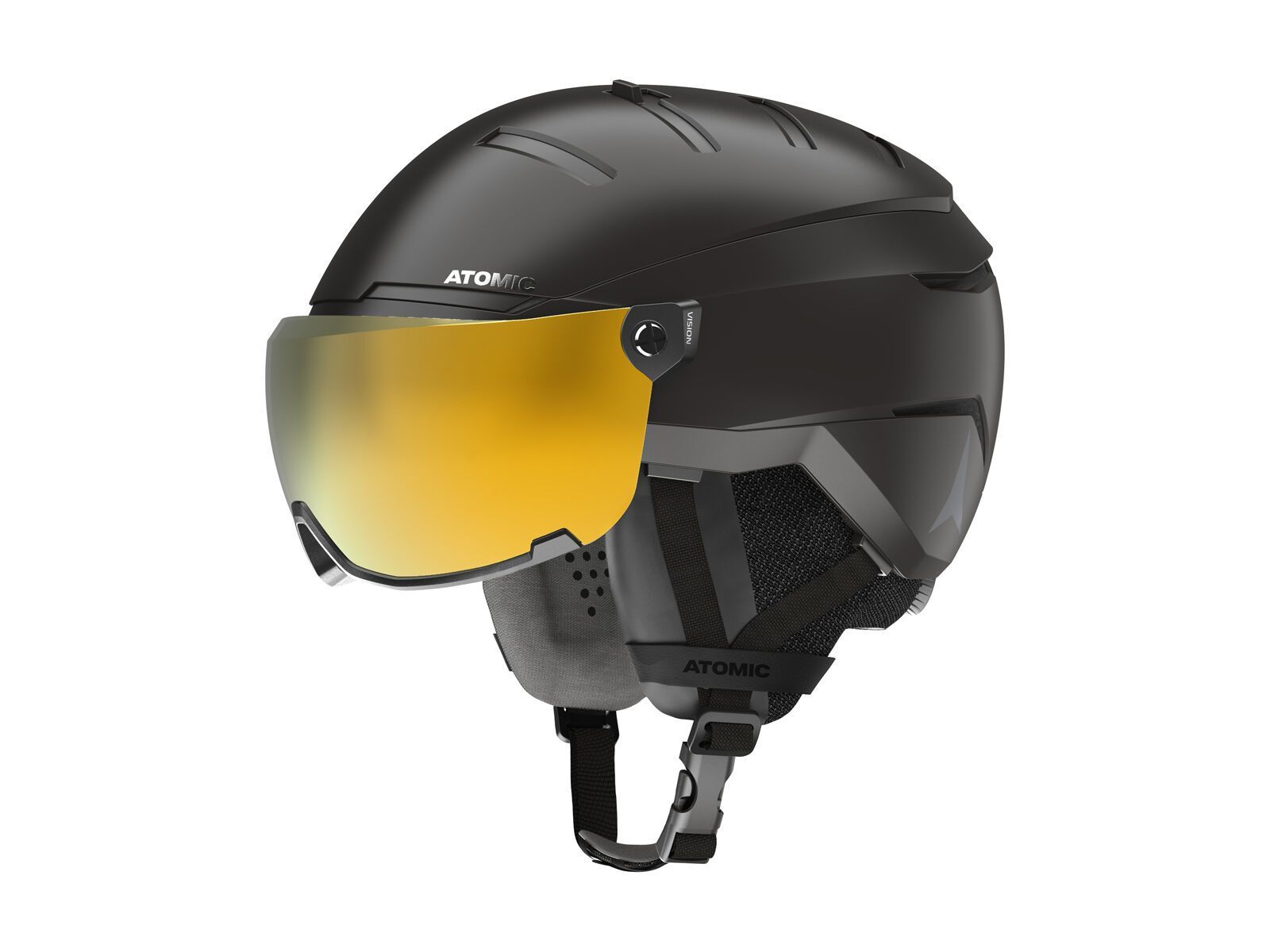 Atomic Savor GT Visor Stereo, black - Bild 2