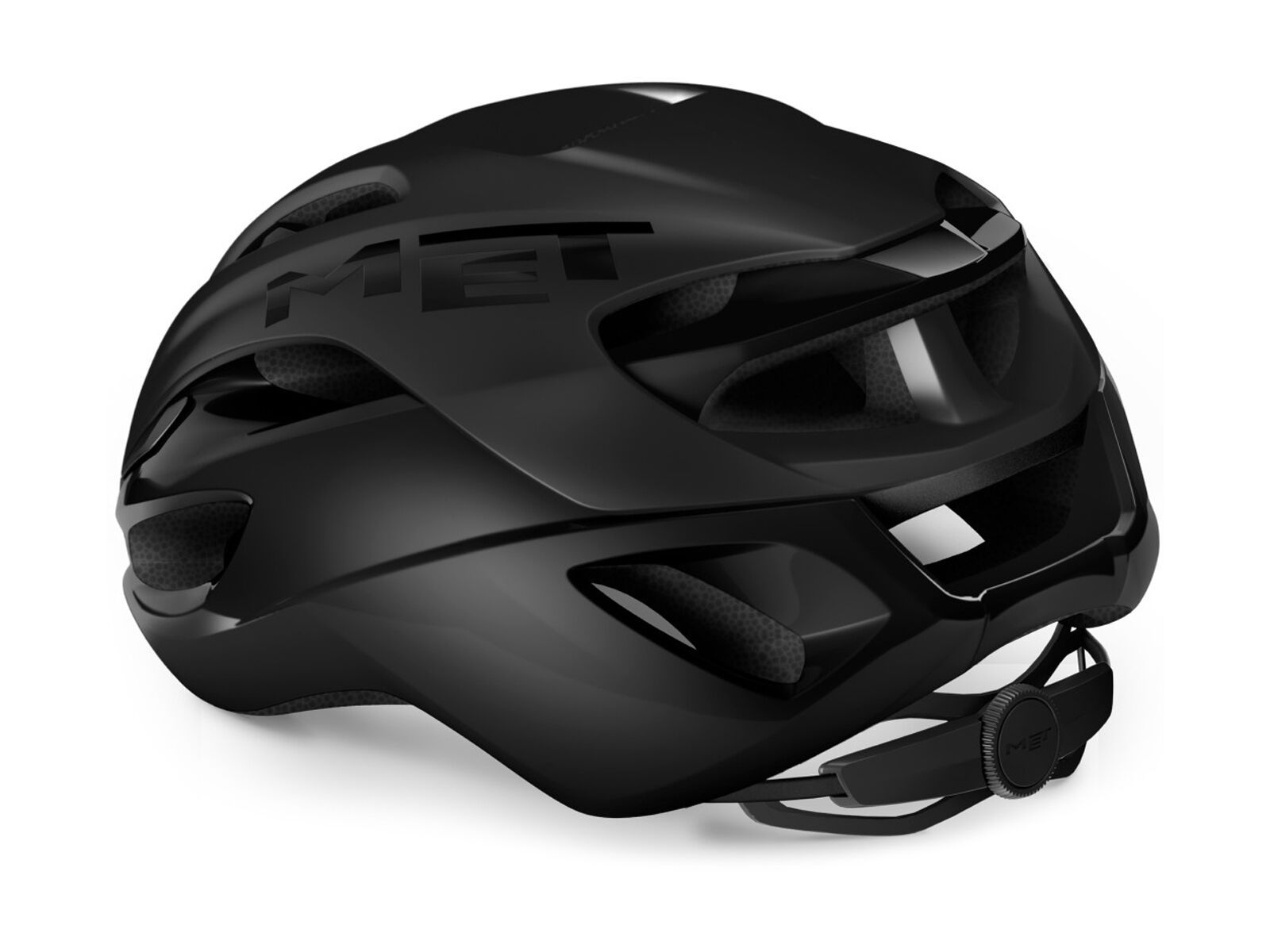 MET Rivale MIPS, black/matt glossy - Bild 3