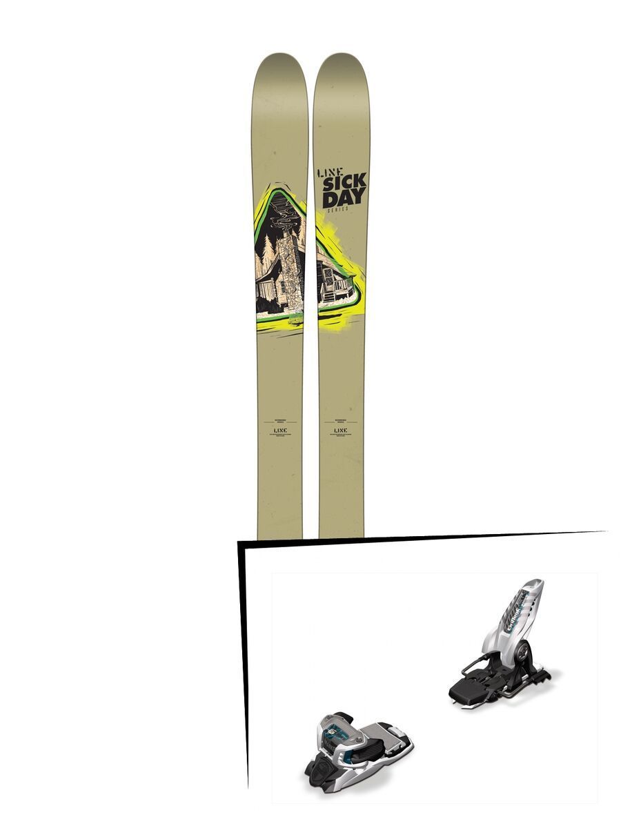 Line Set: Sick Day 110 2016 + Marker Griffon 13 - Bild 1