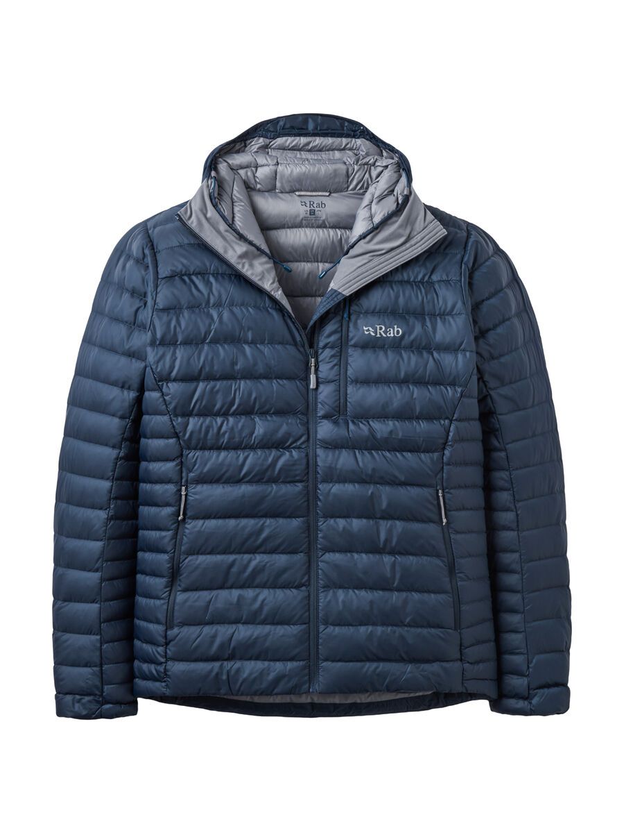Rab Microlight Alpine Hoody, galaxy blue - Bild 1