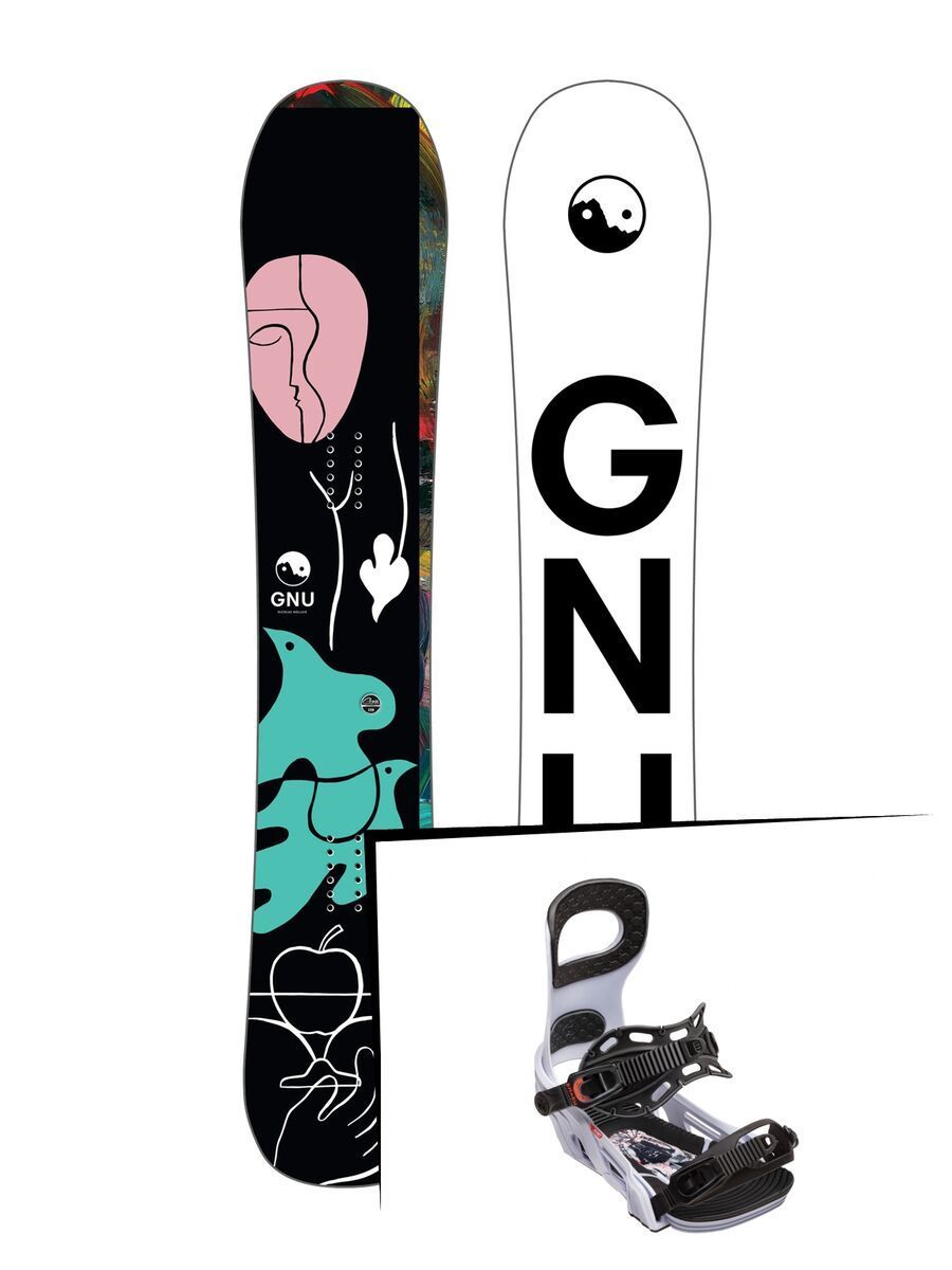 Set: Gnu Müllair 2019 + Bent Metal Joint (2260302S) - Bild 1