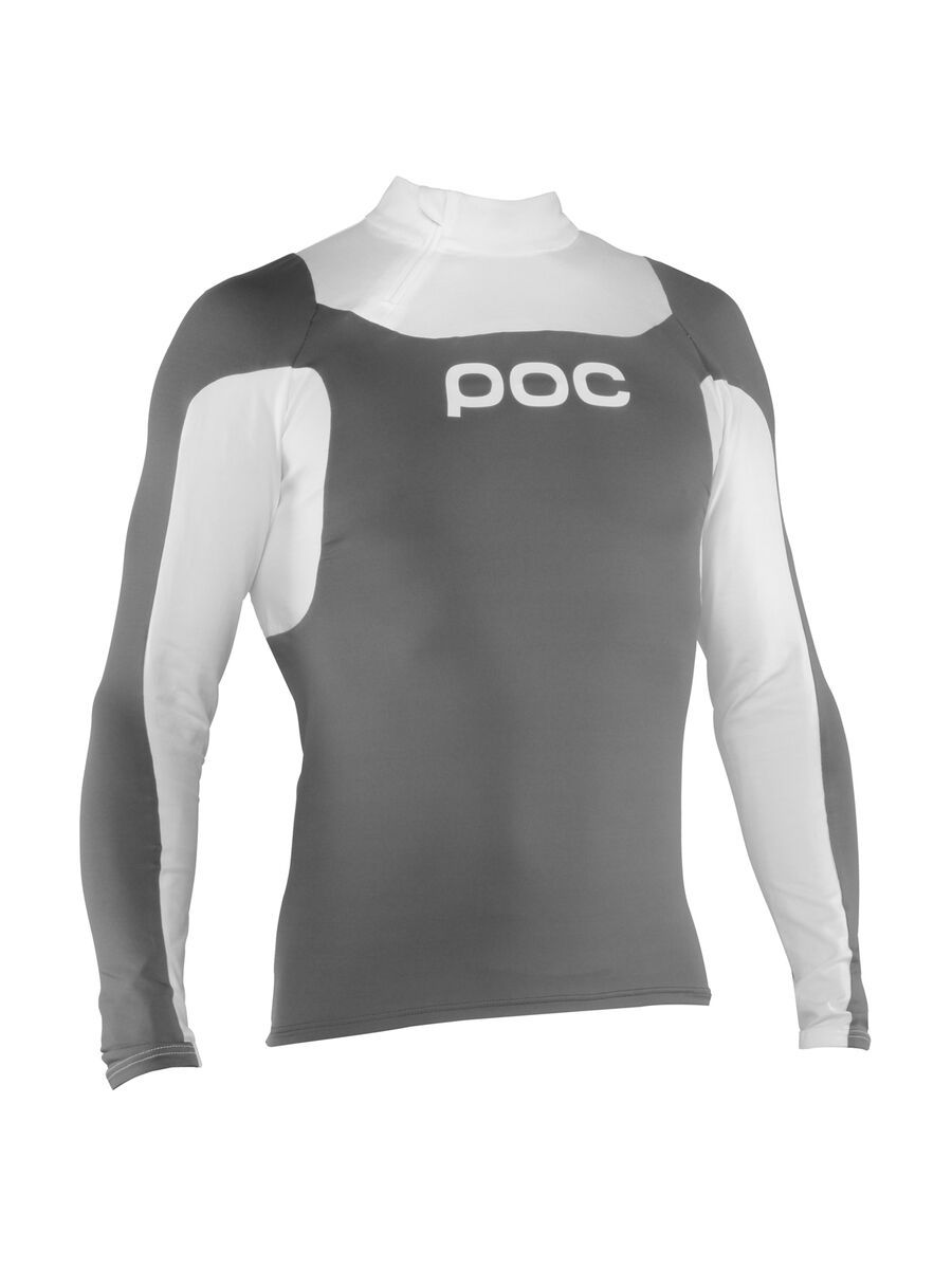POC Layer Cut Suit Top, steel grey/hydrogen white - Bild 1