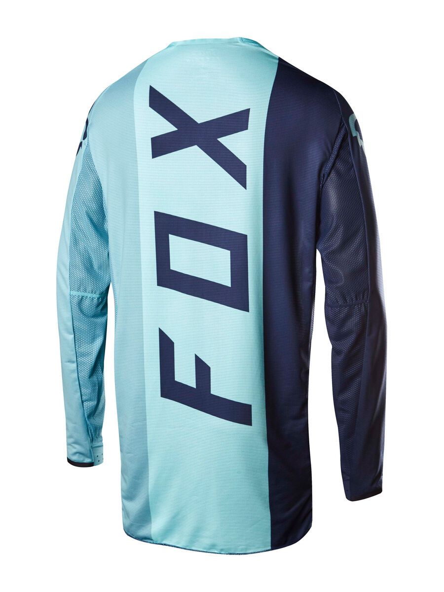 Fox Flexair LS Stripe Jersey, navy/light blue - Bild 2