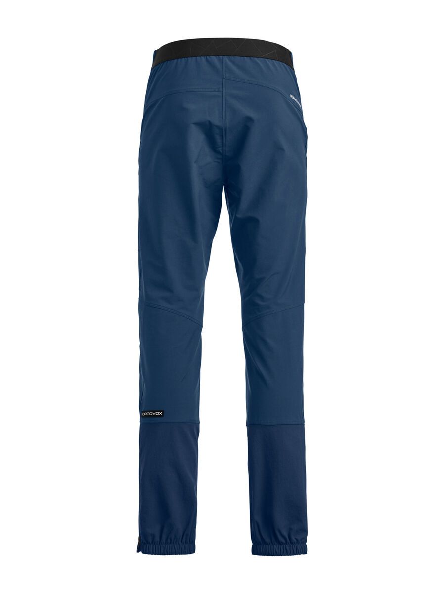 Ortovox Venet Softshell Pants M, blue nunatak - Bild 2