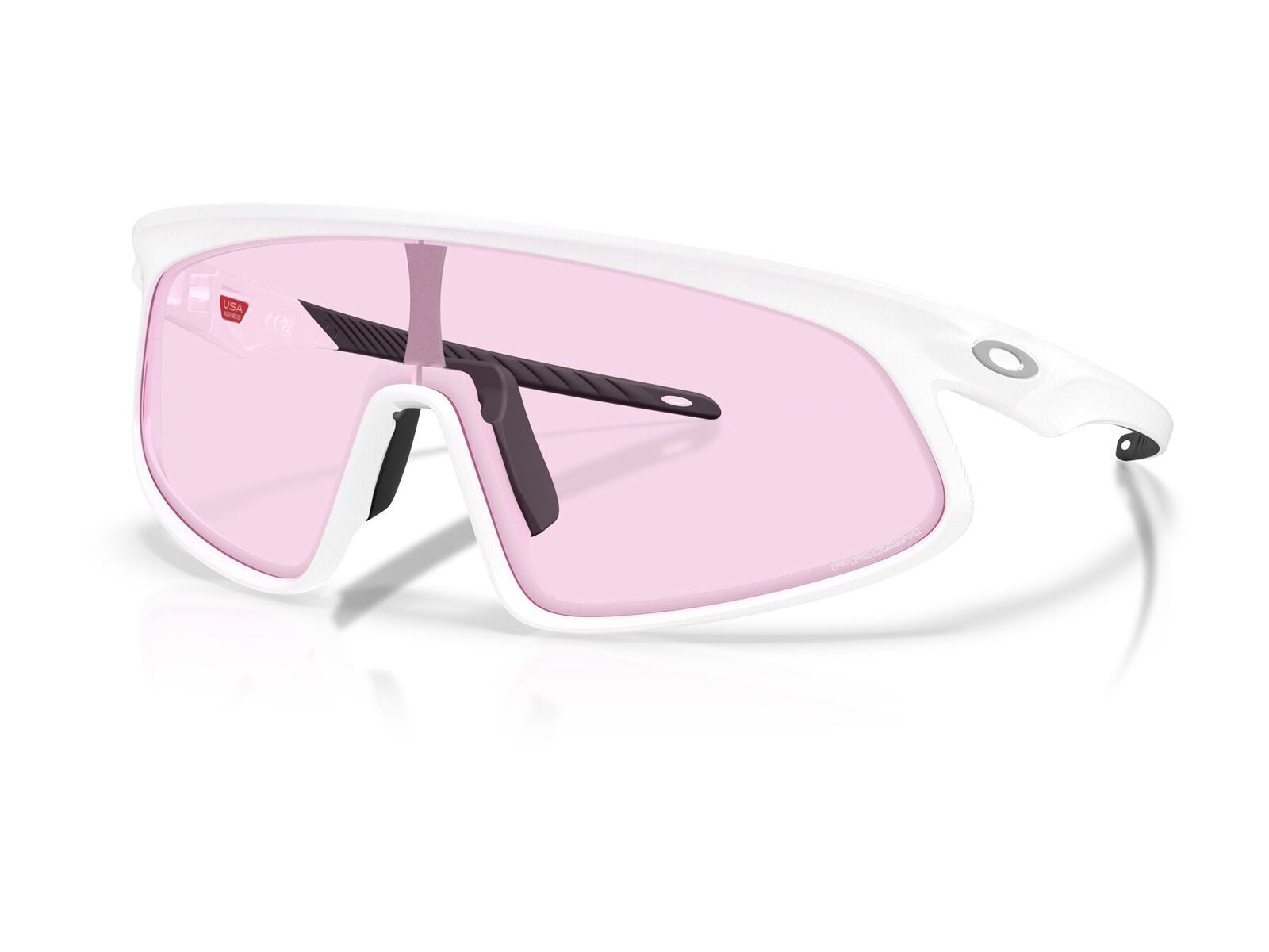 Oakley RSLV 141, Prizm Low Light / matte white - Bild 10