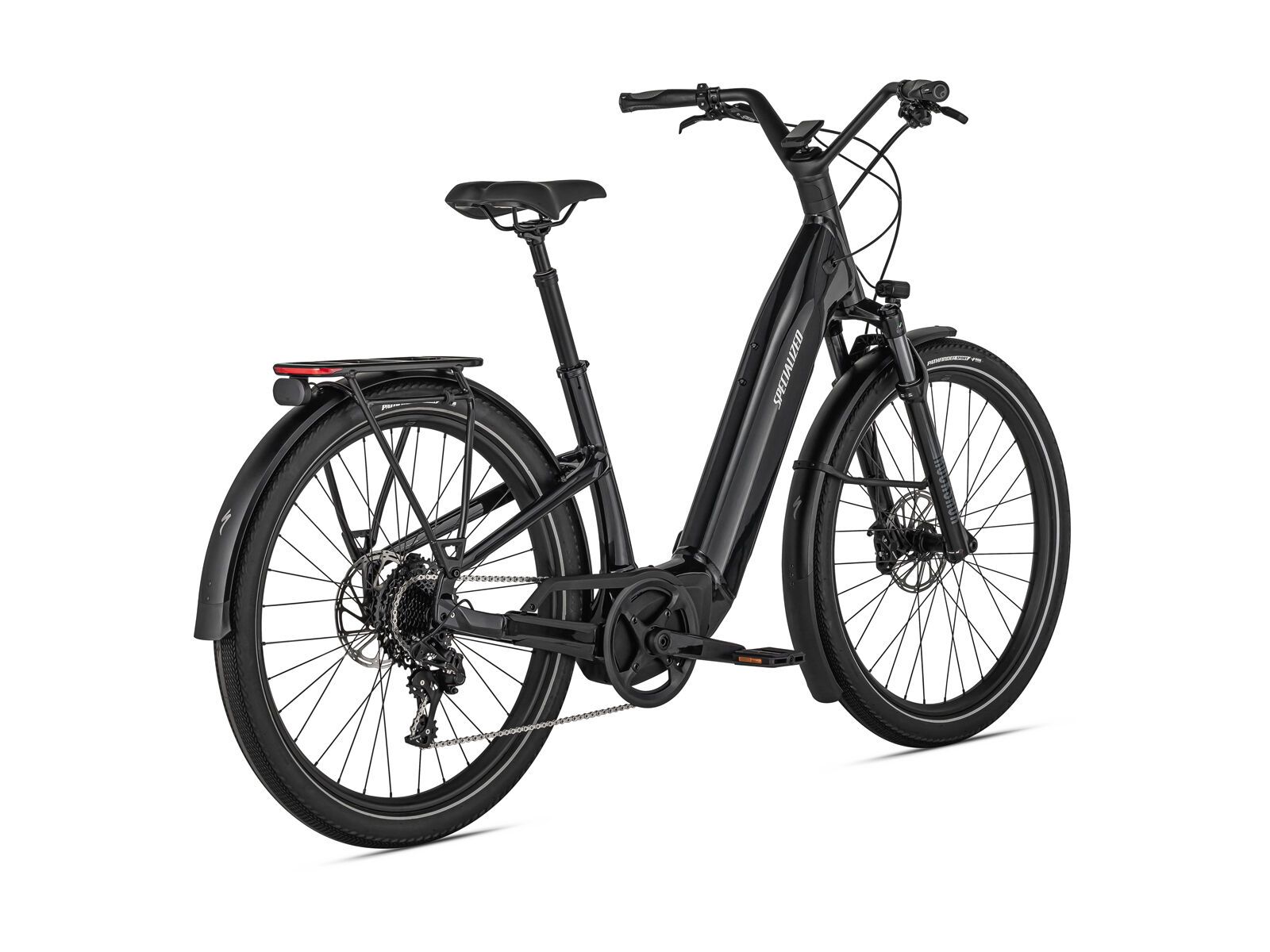 Specialized Turbo Como 5.0, cast black/silver reflective - Bild 3