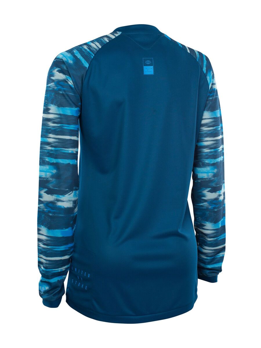 ION Tee LS Scrub AMP Wms, ocean blue - Bild 2