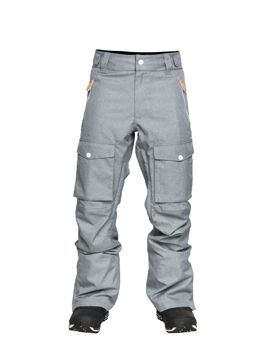 WearColour Flight Pant, grey melange - Bild 1