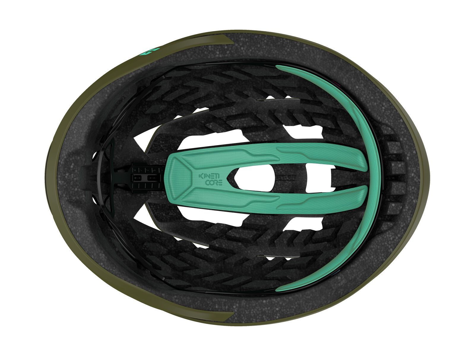 Lazer Z1 KinetiCore, matte pine green - Bild 6